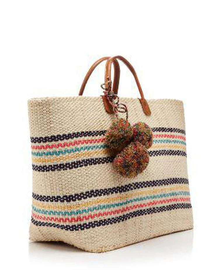 商品mar Y sol|Tote - Caracas Woven Basket,价格¥546,第4张图片详细描述