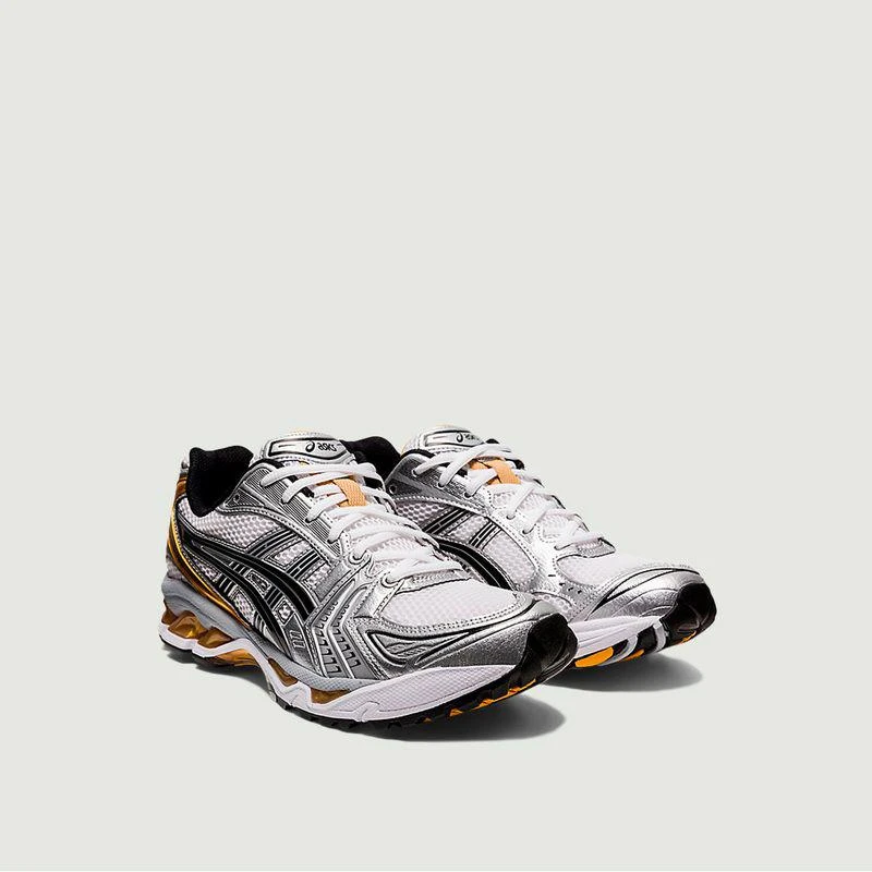 商品Asics|Gel Kayano 14 Sneakers WHITE PURE GOLD ASICS,价格¥1273,第2张图片详细描述