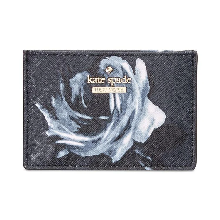 商品Kate Spade|Cameron Street Night Rose Card Holder,价格¥248,第1张图片