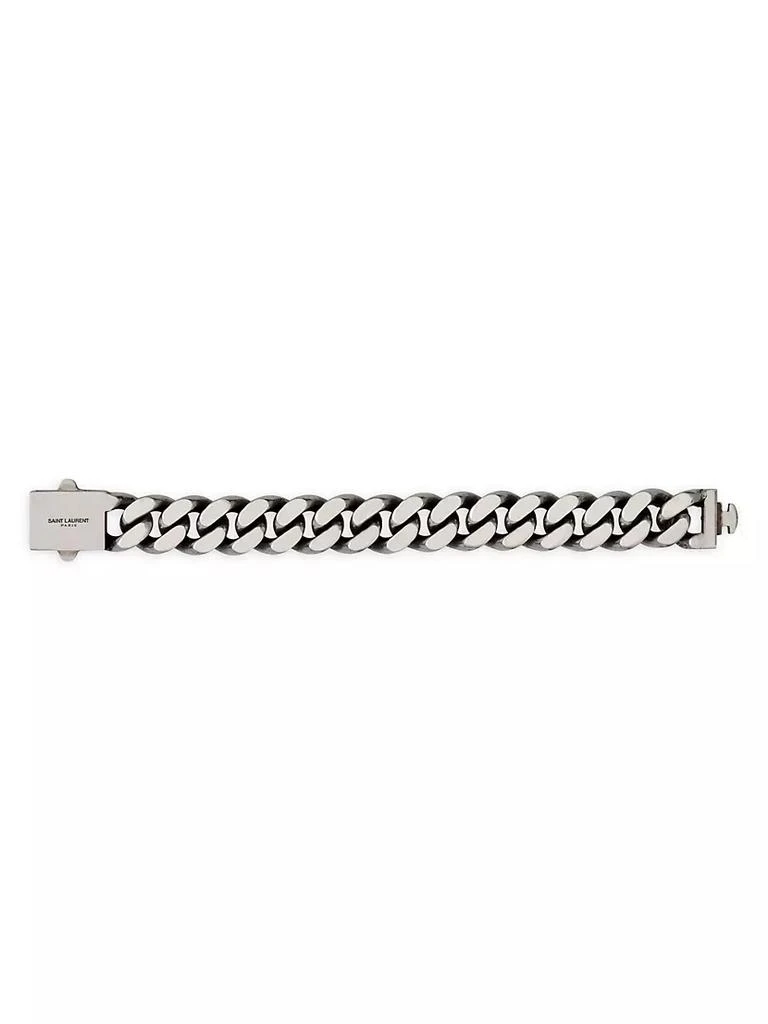 商品Yves Saint Laurent|Silver-Tone Chain Bracelet,价格¥4791,第3张图片详细描述