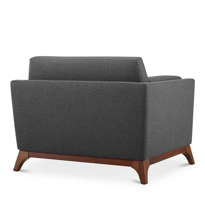 商品Modway|Chance Upholstered Fabric Armchair,价格¥7626,第5张图片详细描述