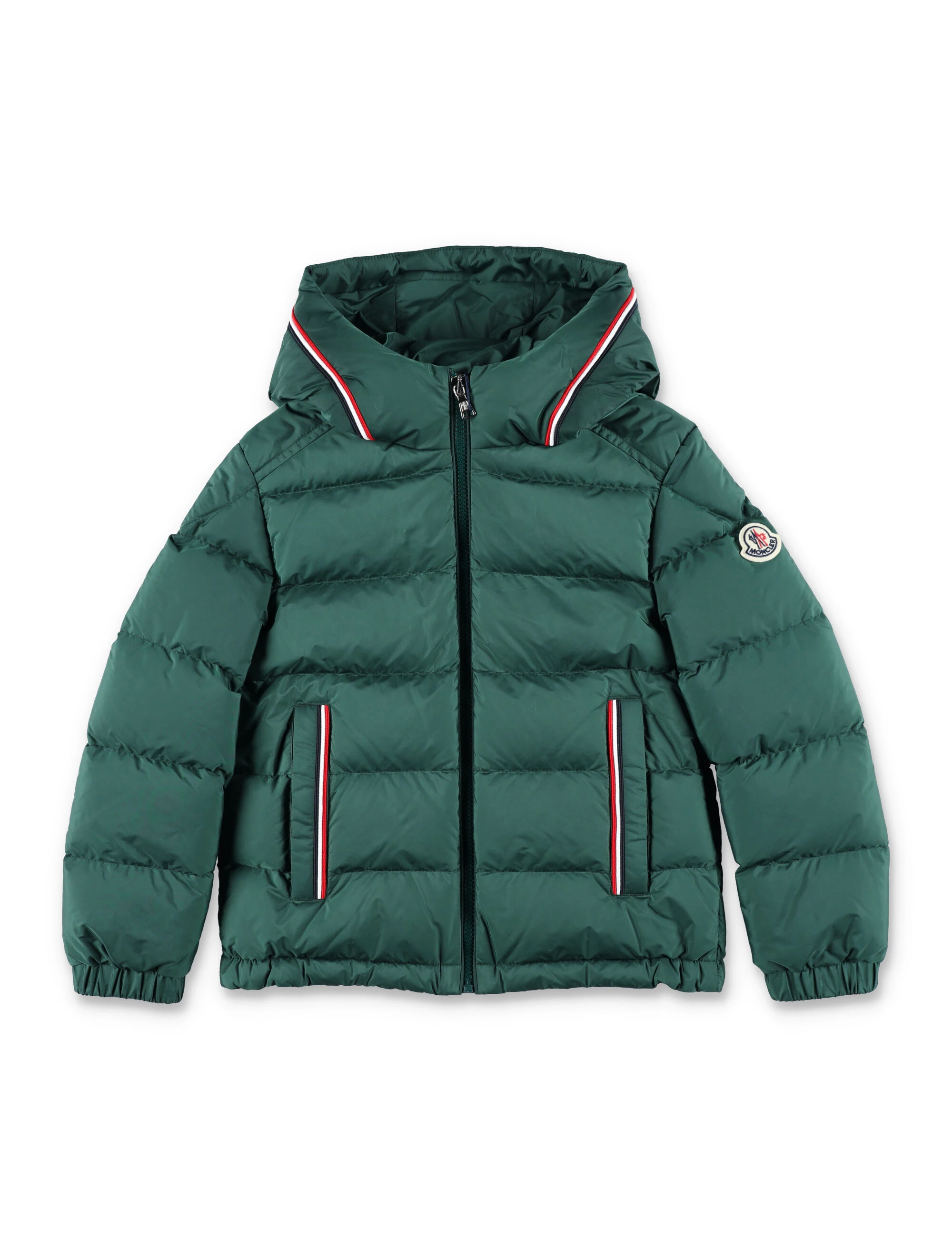 商品Moncler|Moncler 男童夹克 1A000355968E866 绿色,价格¥6089,第1张图片