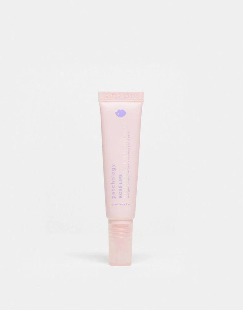 商品Patchology|Patchology Rose Lips Hydrating Lip Sleeping Mask,价格¥177,第1张图片