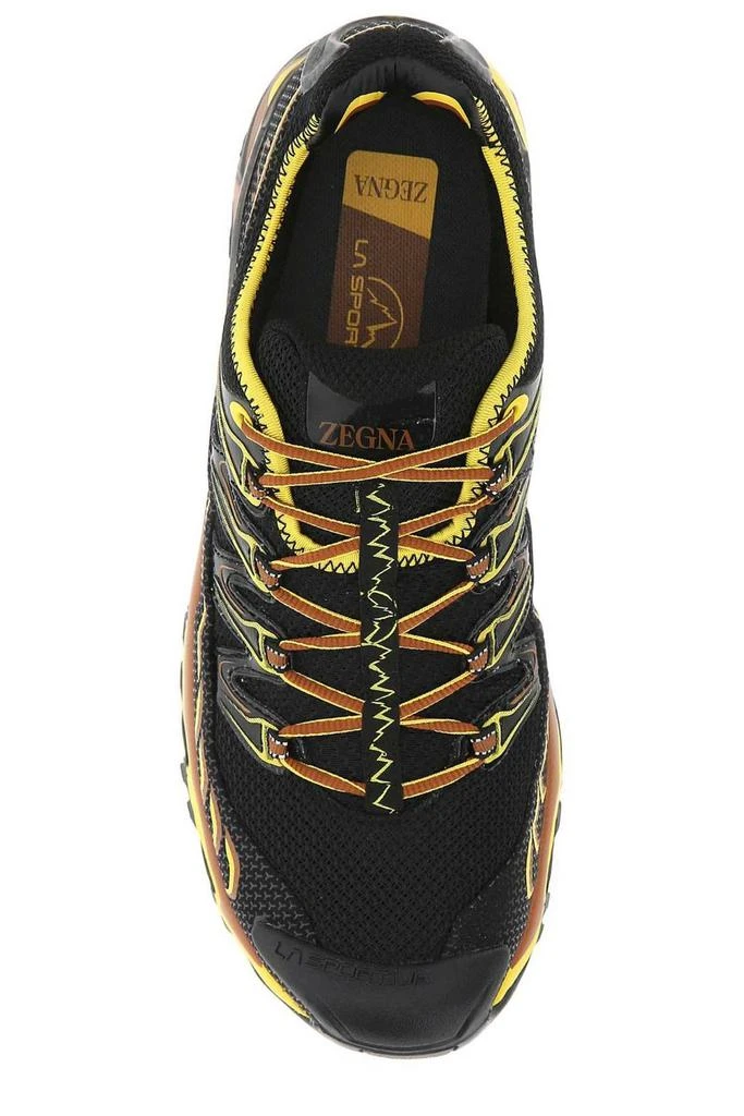 商品Zegna|Ermenegildo Zegna X La Sportiva Low-Top Mountain Sneakers,价格¥1426,第3张图片详细描述