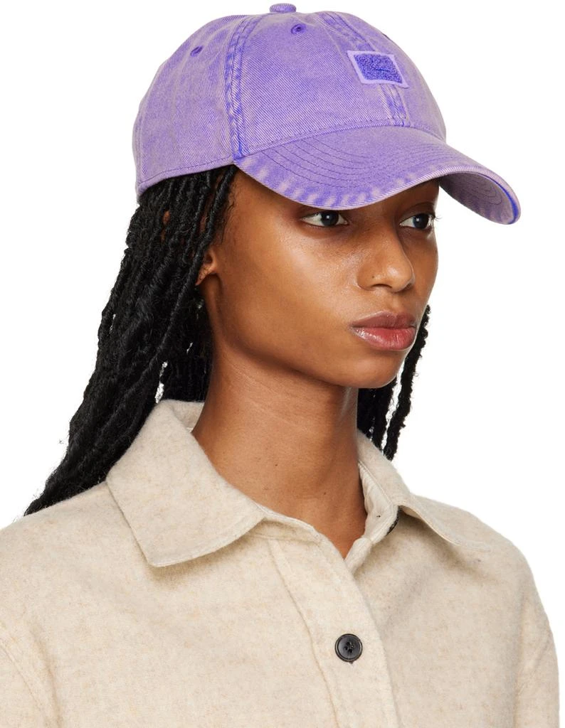 商品Acne Studios|Purple Patch Cap,价格¥887,第2张图片详细描述