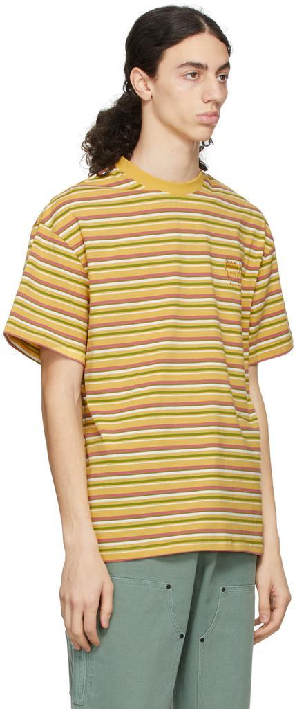 商品Brain Dead|Yellow Nineties T-Shirt,价格¥542,第4张图片详细描述