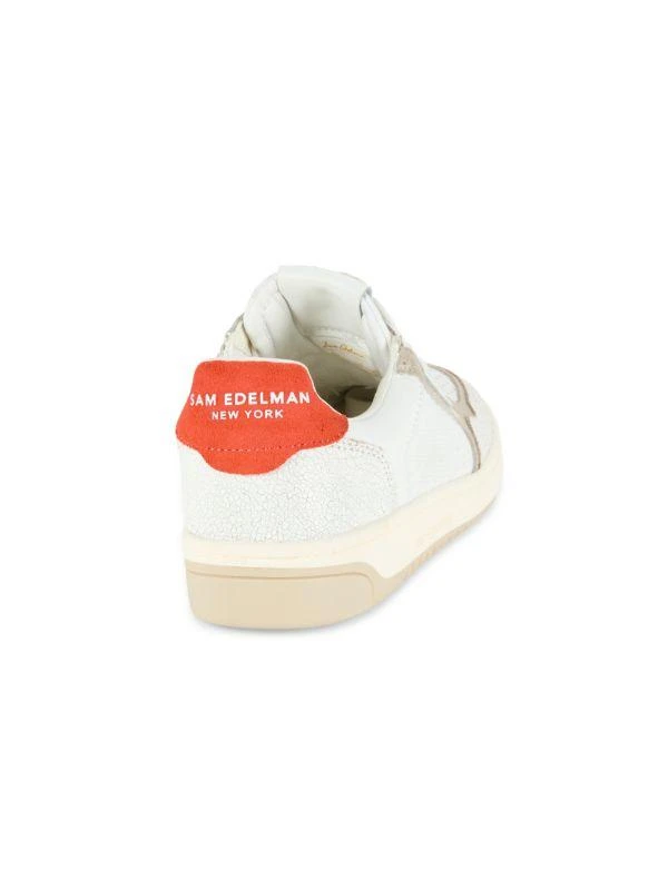 商品Sam Edelman|Harper Textured Low Top Sneakers,价格¥280,第5张图片详细描述
