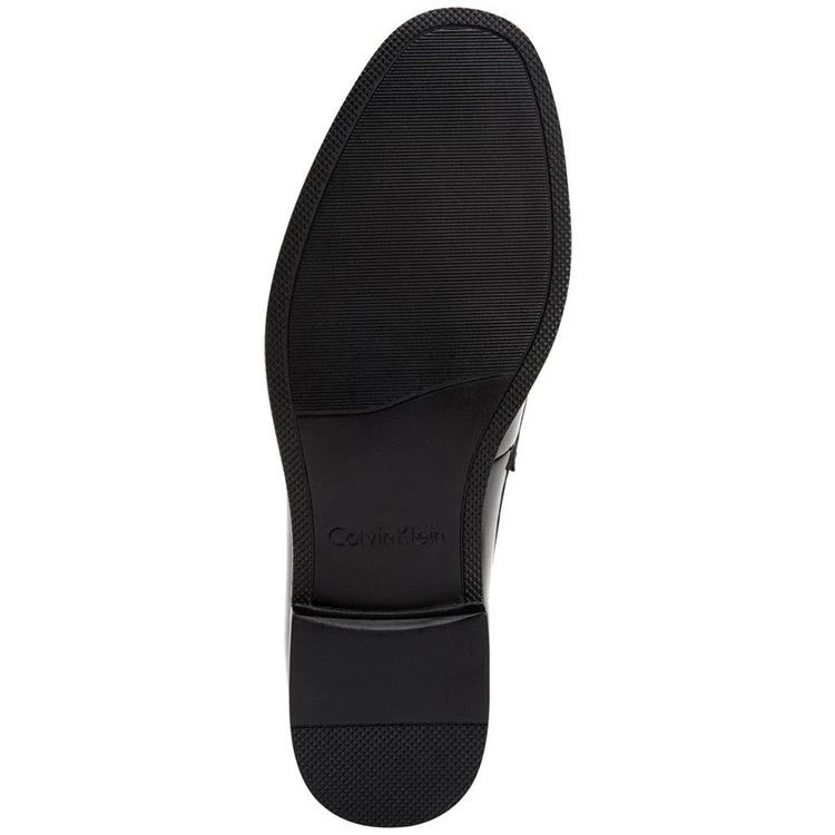 商品Calvin Klein|Men's Aidan Box Loafers with Bit,价格¥730,第3张图片详细描述