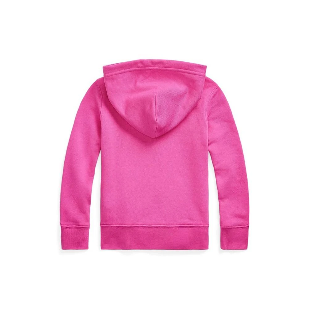 商品Ralph Lauren|Toddler and Little Girls Terry Full-Zip Hoodie,价格¥113,第2张图片详细描述