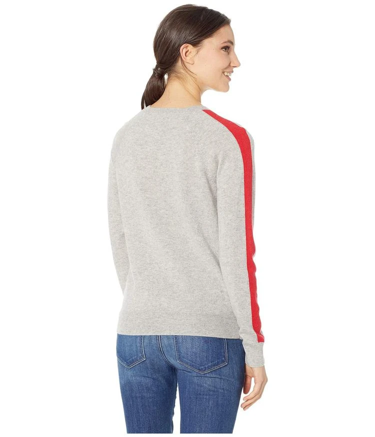 商品Juicy Couture|Cashmere Juicy Color Block Pullover,价格¥511,第3张图片详细描述