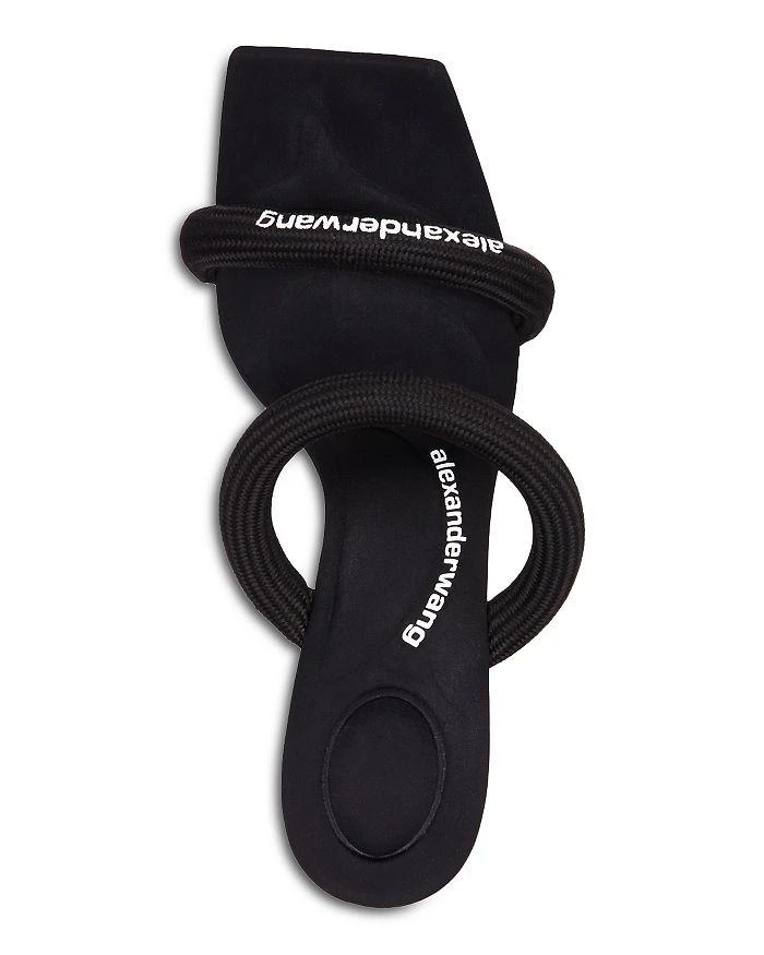 商品Alexander Wang|Women's Julie Tubular High Heel Sandals,价格¥3666,第3张图片详细描述