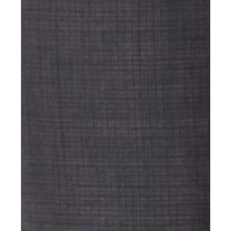 Men's Slim-Fit Black and Charcoal Neat Vested Suit 商品