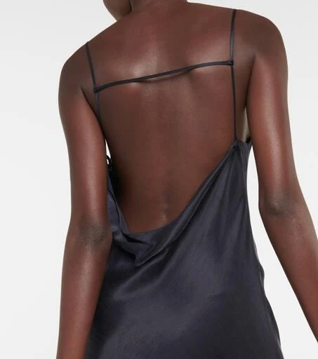 商品The Row|Beffy satin slip dress,价格¥7794,第5张图片详细描述