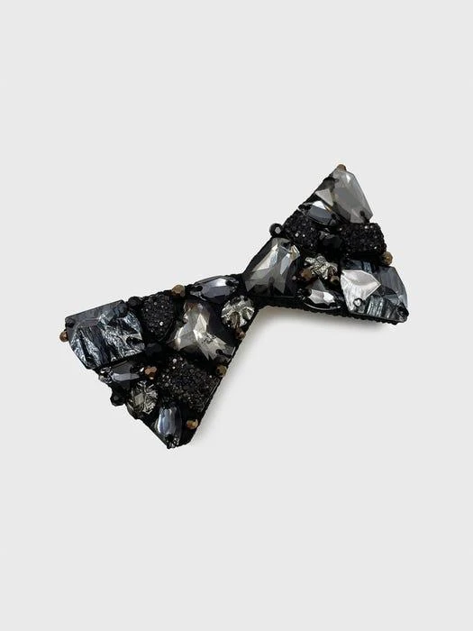 商品Jean Paul Clarisse|Swarovski Beads Ribbon Hair Clip LFAC0091,价格¥1782,第4张图片详细描述