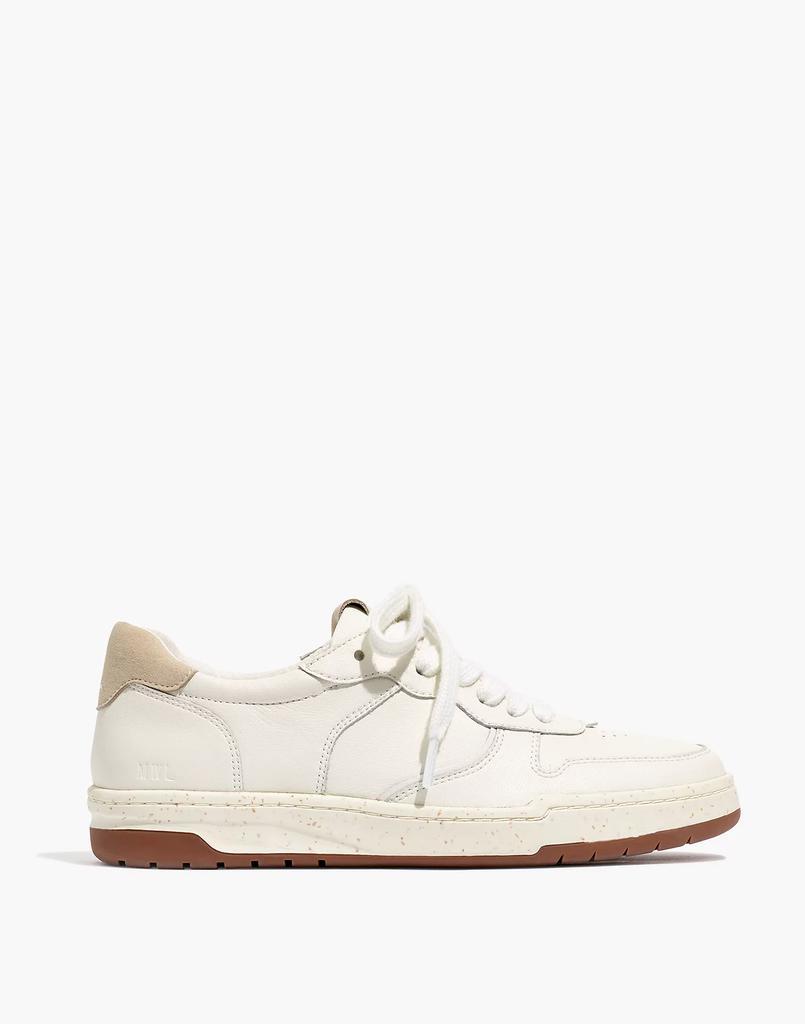 商品Madewell|Court Sneakers in White Leather,价格¥722,第4张图片详细描述