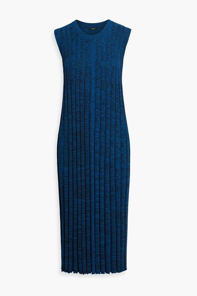 商品Joseph|Space-dyed ribbed-knit midi dress,价格¥1701,第1张图片