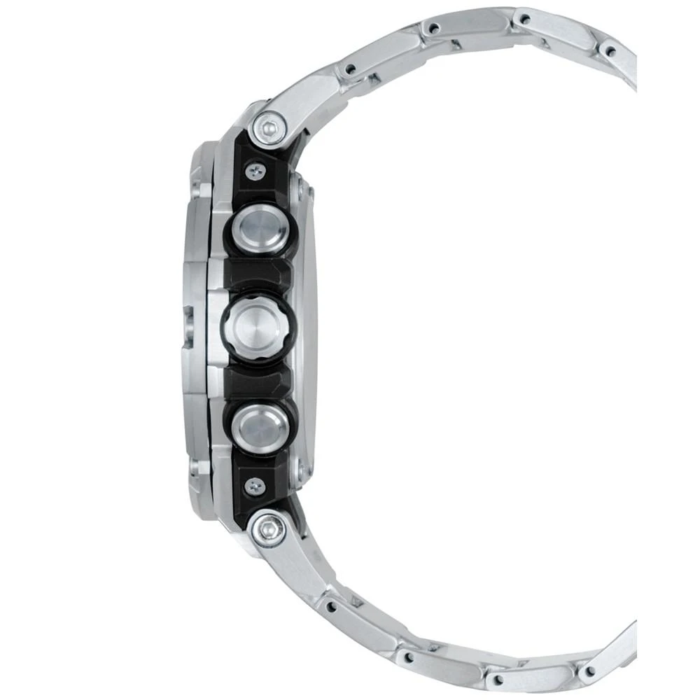 商品G-Shock|Men's Stainless Steel Bracelet Watch 53.8mm,价格¥3302,第2张图片详细描述