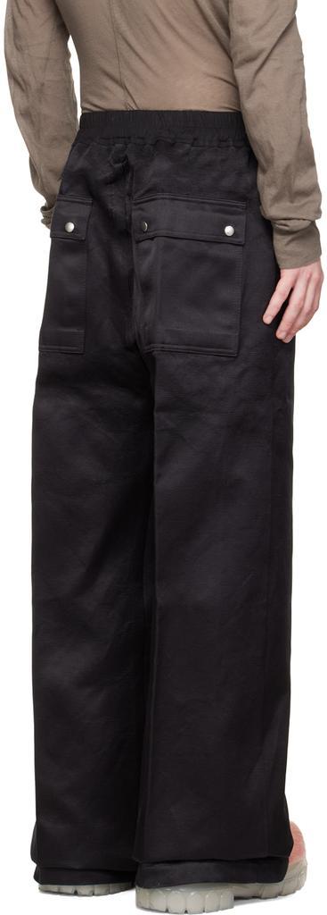 商品Rick Owens|Black Geth Belas Trousers,价格¥12186,第5张图片详细描述