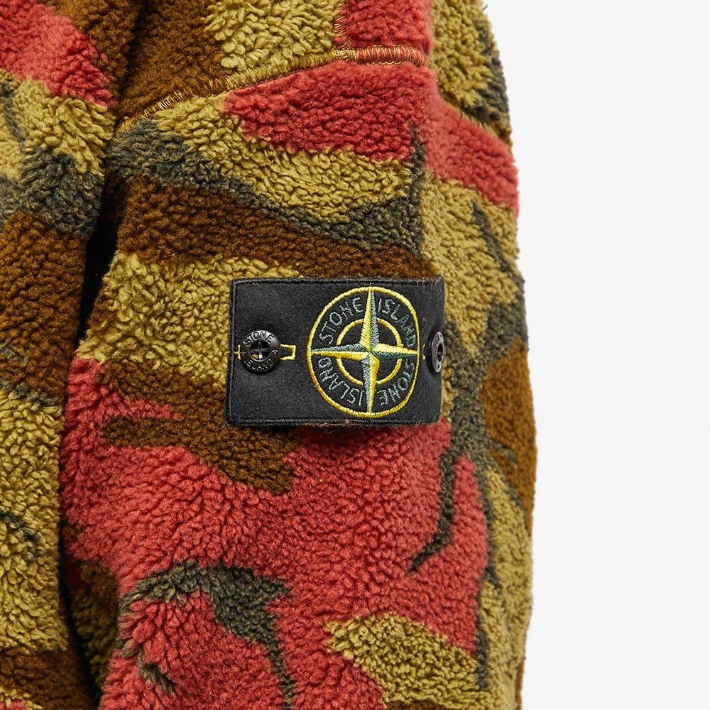 商品Stone Island|Stone Island Heritage Camo Fleece Sweat,价格¥2638,第5张图片详细描述