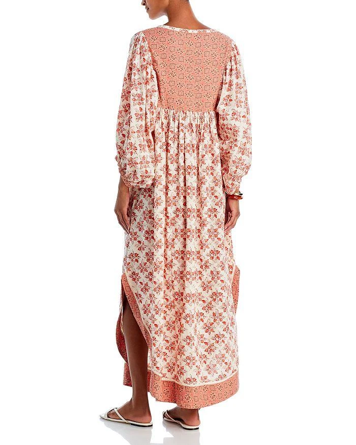 商品Free People|Cotton Blend Hazy Maisy Printed Maxi Dress,价格¥382,第2张图片详细描述