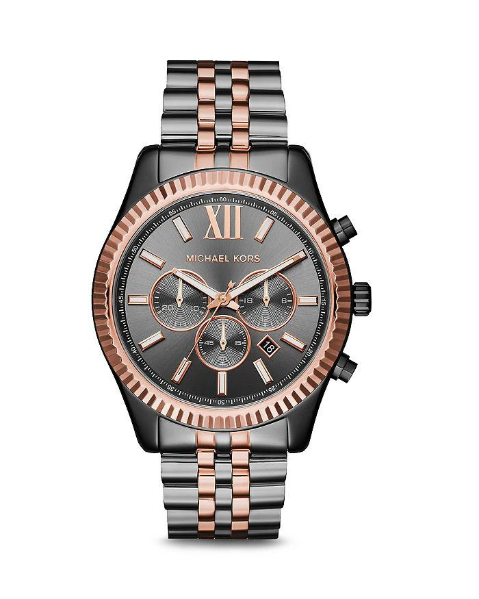 商品Michael Kors|Lexington Watch, 44mm,价格¥2186,第1张图片