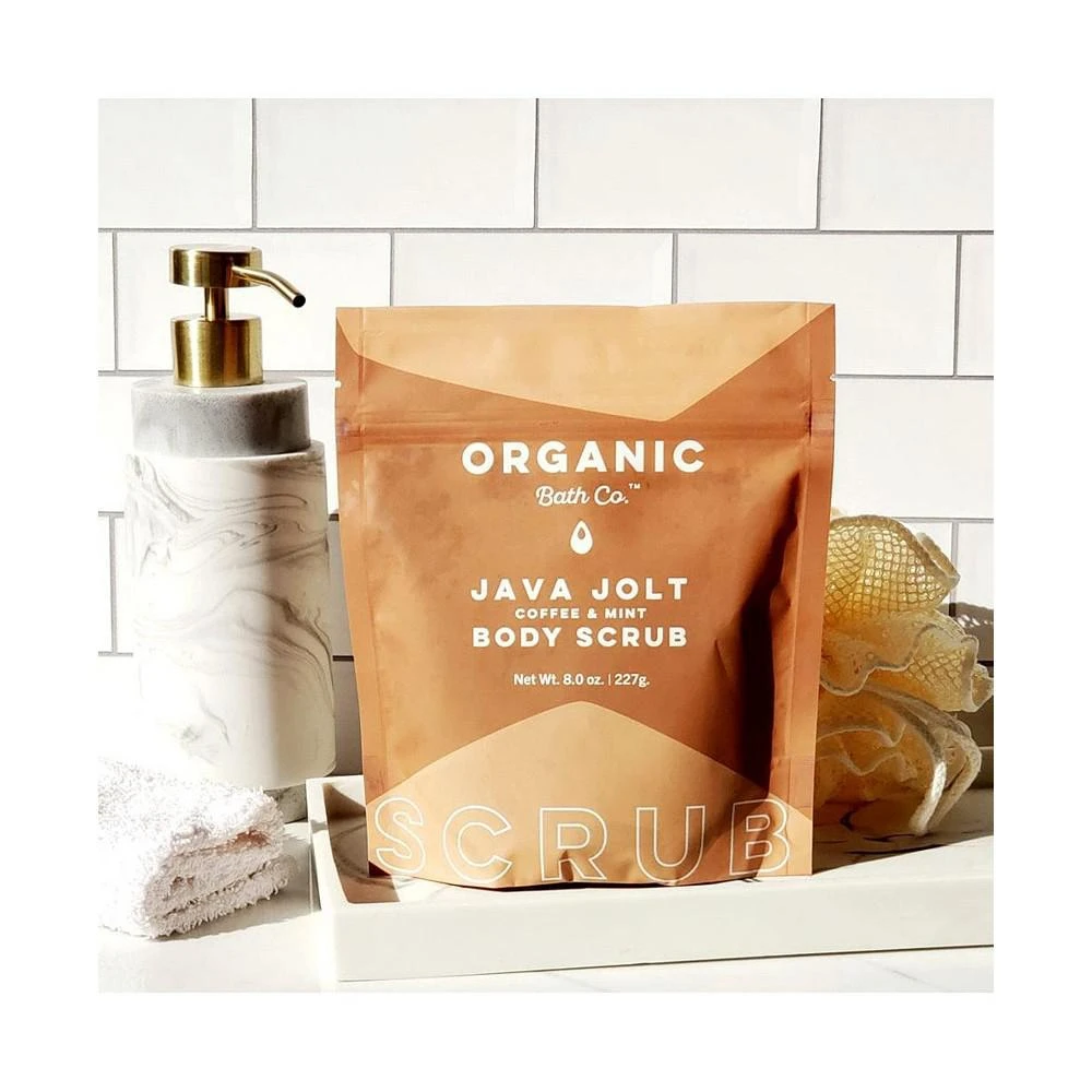 商品Organic Bath Co.|Java Jolt Body Scrub,价格¥179,第3张图片详细描述