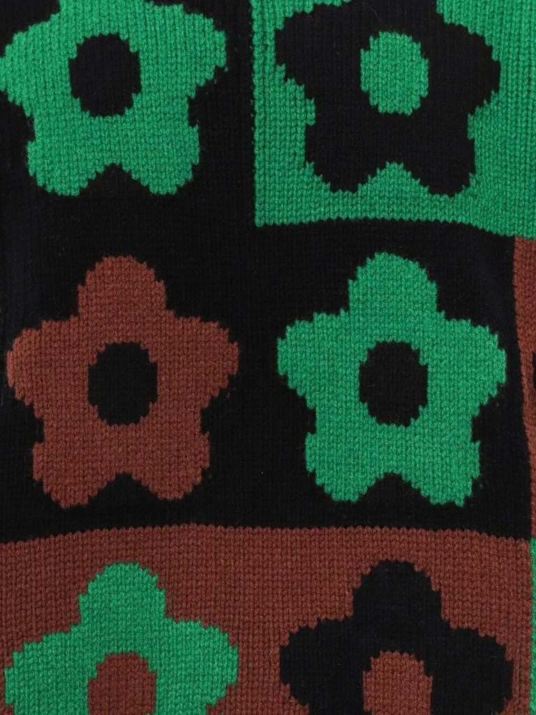 商品Kenzo|Kenzo Boke Flower Checked Jumper,价格¥2201,第3张图片详细描述
