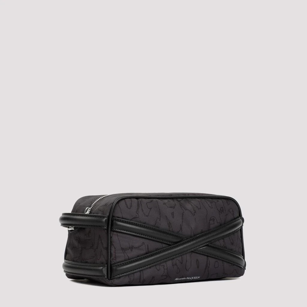 商品Alexander McQueen|ALEXANDER MCQUEEN  WASH BAG,价格¥4894,第3张图片详细描述