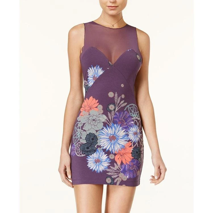 商品Free People|Ikebana Illusion Bodycon Dress,价格¥337,第1张图片