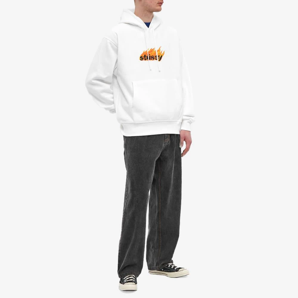 商品STUSSY|Stussy Flames Hoody,价格¥680,第5张图片详细描述