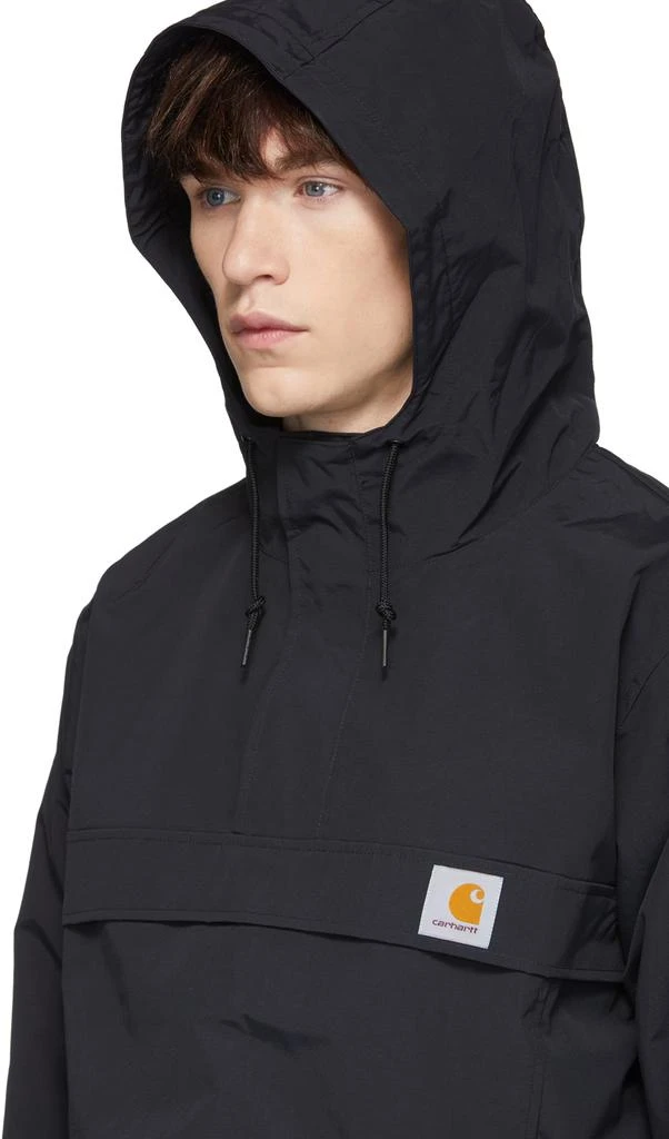 商品Carhartt WIP|Black Nimbus Pullover Jacket,价格¥1807,第4张图片详细描述