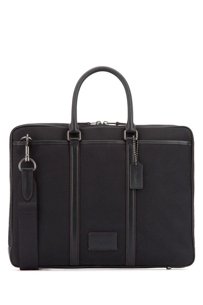 商品Coach|Coach Metropolitan Slim Briefcase,价格¥2175,第1张图片详细描述