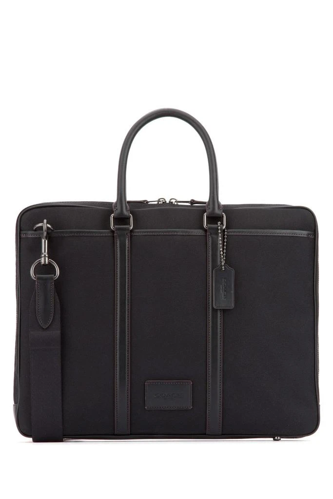商品Coach|Coach Metropolitan Slim Briefcase,价格¥2166,第1张图片详细描述