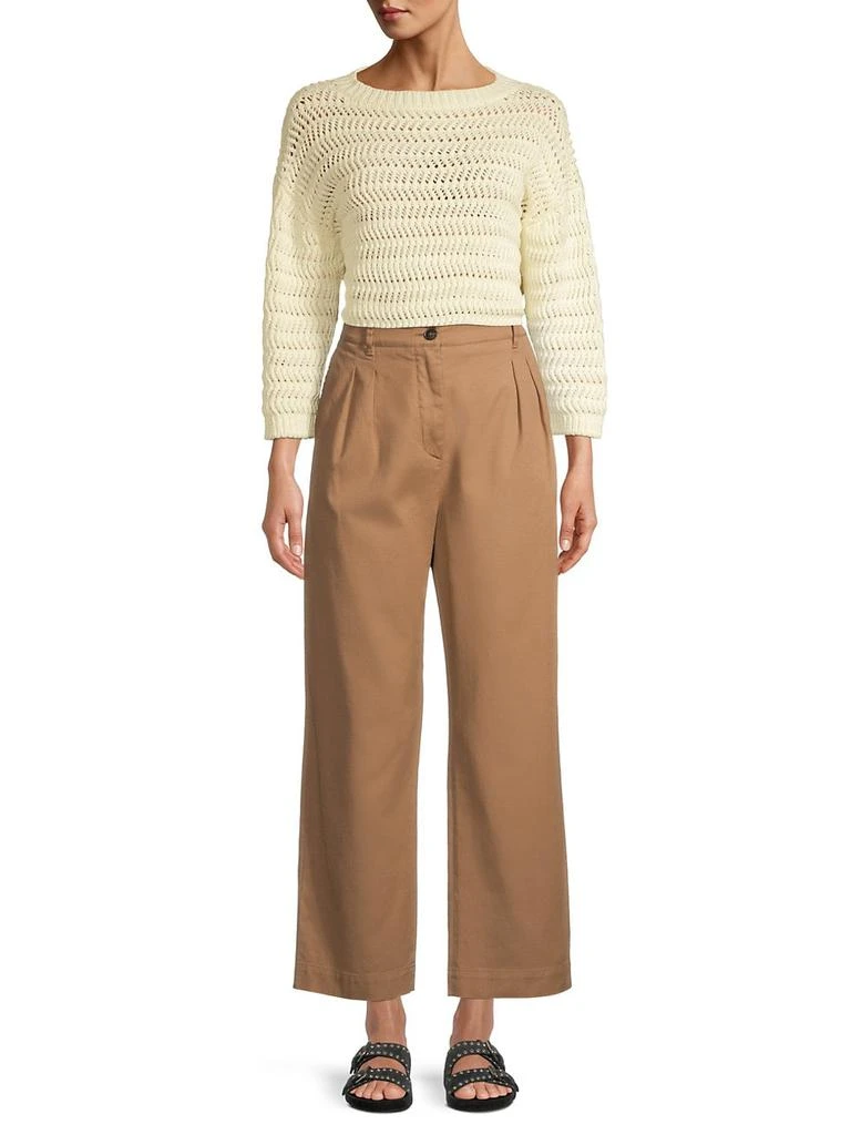 商品Weekend Max Mara|Atlanta Cropped Trousers,价格¥887,第2张图片详细描述