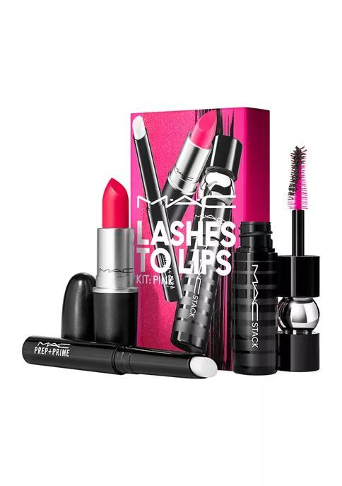 商品MAC|Lashes to Lips Kit: Pink,价格¥355,第1张图片
