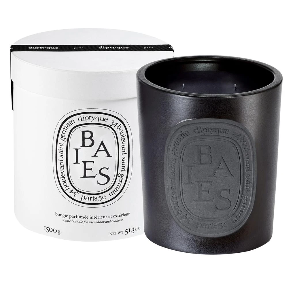 商品Diptyque|Black Baies Large Scented Candle,价格¥2771,第2张图片详细描述