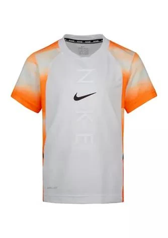 商品NIKE|Boys 4 7 Instacool Short Sleeve Shirt,价格¥57,第1张图片