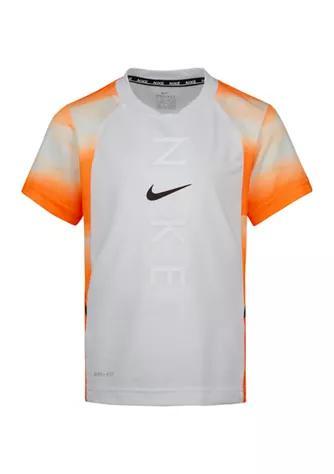 商品NIKE|Boys 4-7 Instacool Short Sleeve Shirt,价格¥86,第1张图片