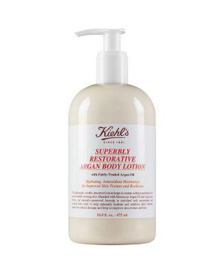 商品Kiehl's|坚果修护乳液 475ml,价格¥412,第1张图片