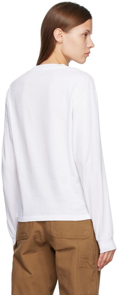 商品Carhartt WIP|白色圆领长袖 T 恤,价格¥444,第5张图片详细描述