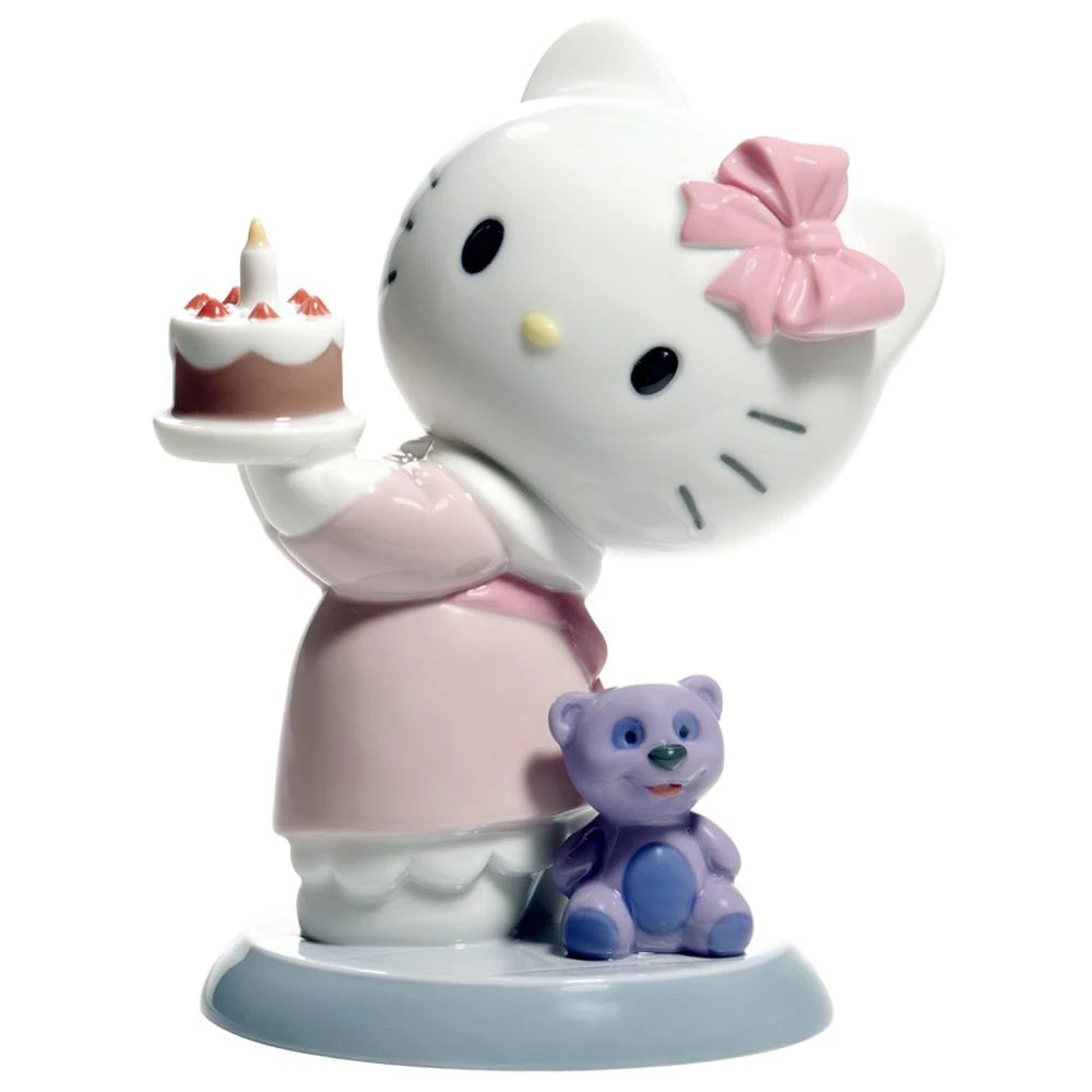 商品Lladró|Nao by Lladro Hello Kitty Happy Birthday! Collectible Figurine,价格¥1021,第1张图片