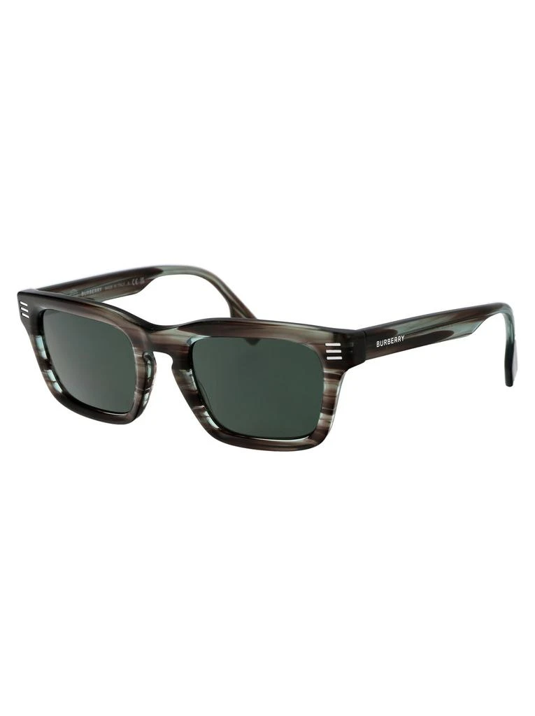 商品Burberry|Burberry Eyewear Rectangle Frame Sunglasses,价格¥1861,第2张图片详细描述
