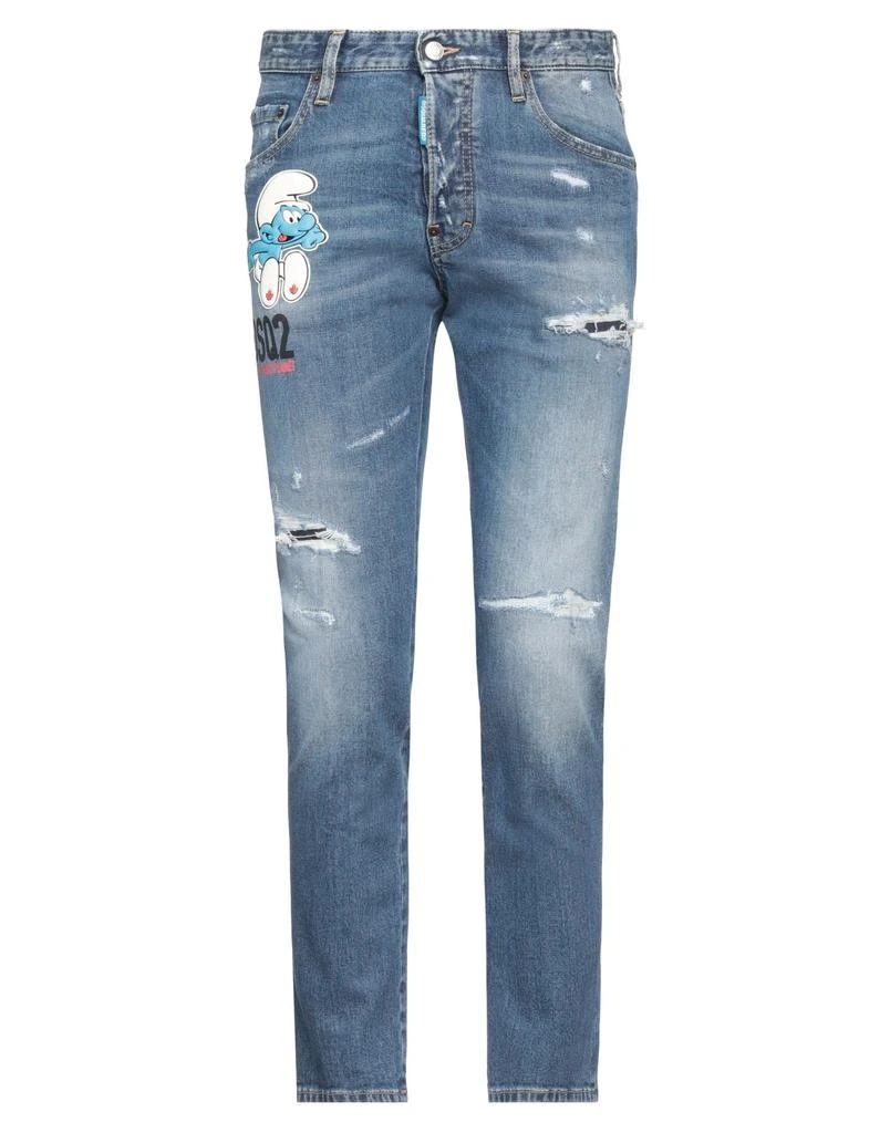 商品DSQUARED2|Denim pants,价格¥5257,第1张图片