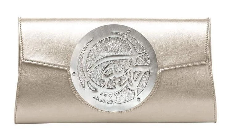 商品Dareen Hakim Collection|Le Icon Le Icon : Champagne Silver Engraved My Love,价格¥2173,第1张图片