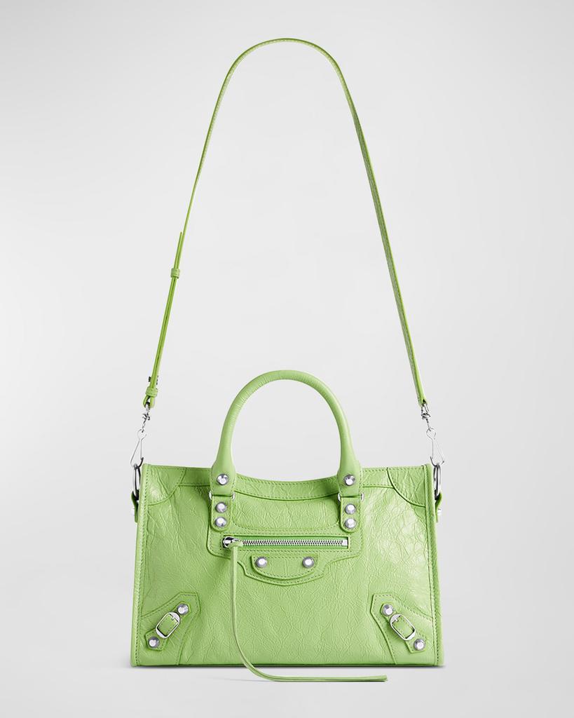 【送料&関税込】Balenciaga Le City Small Straw Shoulder Bag Balenciaga Le City Small Bag - Tote Bags - Compare Prices