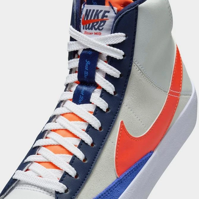 商品NIKE|Big Kids' Nike Blazer Mid '77 SE Casual Shoes,价格¥715,第3张图片详细描述