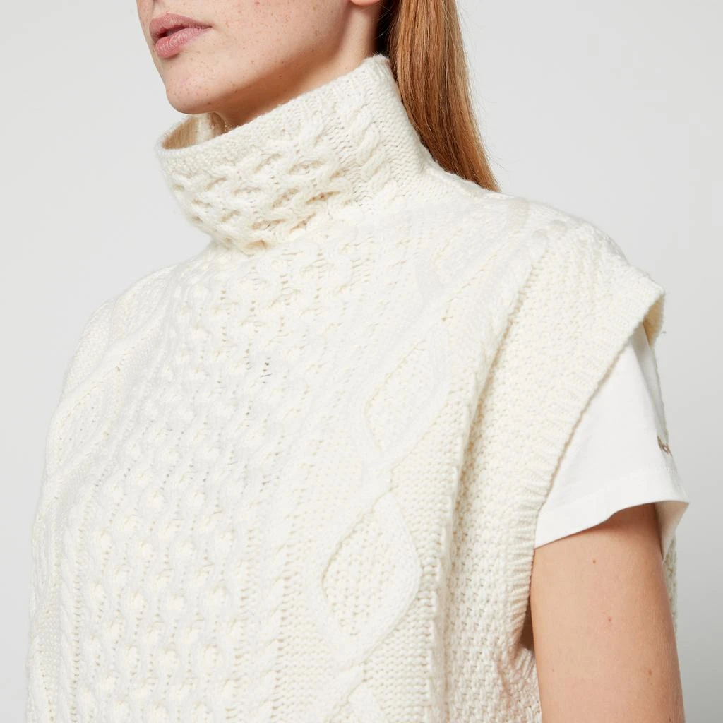 商品Ralph Lauren|Polo Ralph Lauren Sleeveless Wool and Cashmere-Blend Vest,价格¥1176,第4张图片详细描述