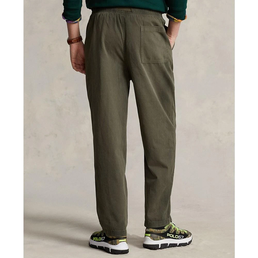 商品Ralph Lauren|Men's Cotton Relaxed-Fit Twill Hiking Pants,价格¥576,第2张图片详细描述