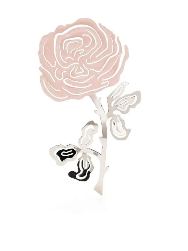商品Y/Project|Y/PROJECT WOMEN ROSE EARRINGS,价格¥1744,第1张图片