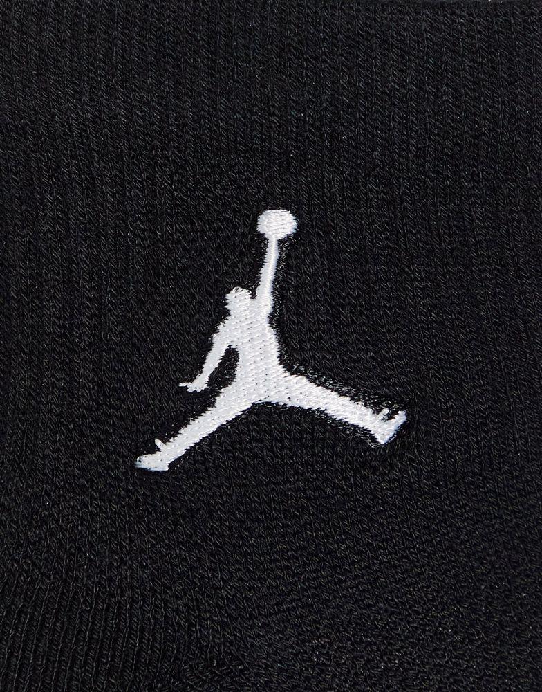 商品Jordan|Jordan Everyday Max 3 pack ankle socks in black,价格¥139,第4张图片详细描述